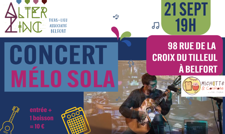 Concert de Mélo Sola