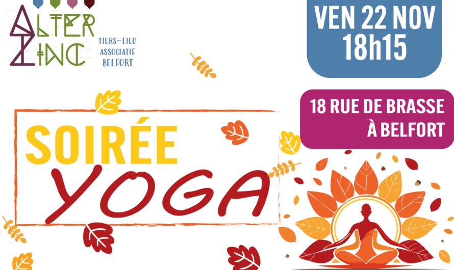 Yoga et soirée gourmande