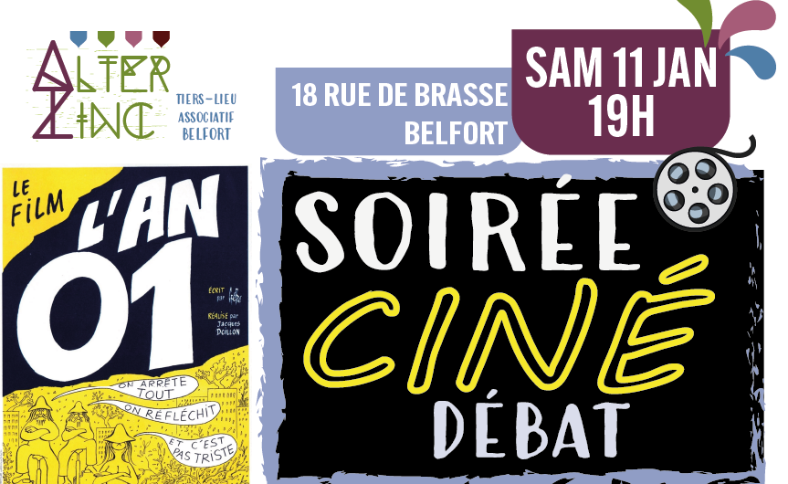 L’an01 : film et débat