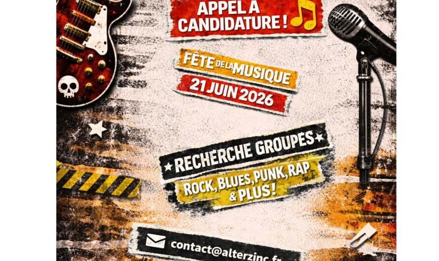 Appel à candidatures