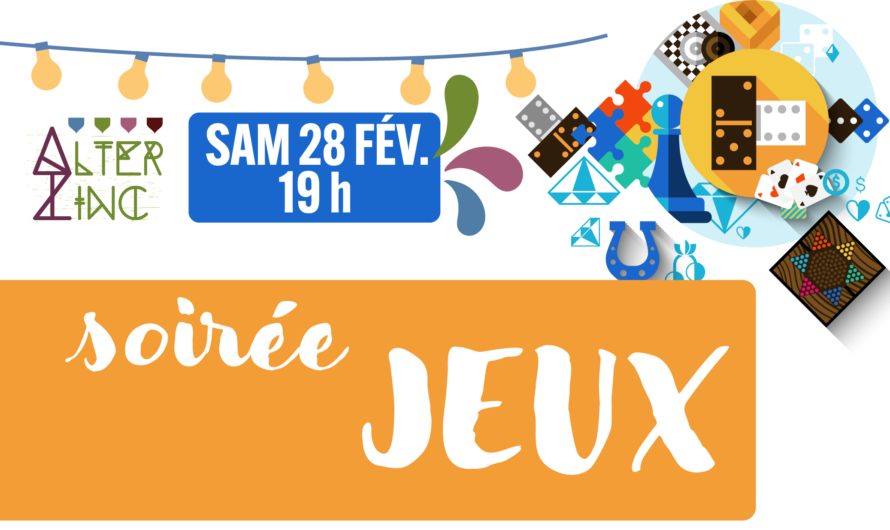 Soirée Jeux
