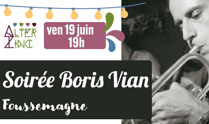 Soirée Boris Vian